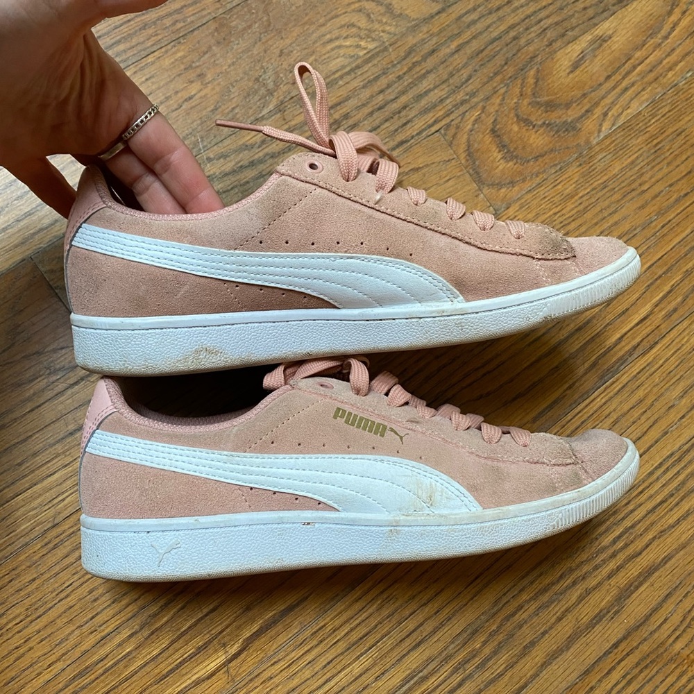 Puma Soft Foam Pink Tennis Shoes
